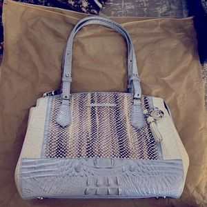 Brahmin Baby Blue Handbag